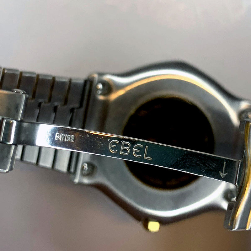 EBEL Sport Classic 18K YG SS Unisex Watch w/ Diamond Bezel/Dial - $10K APR w COA APR57