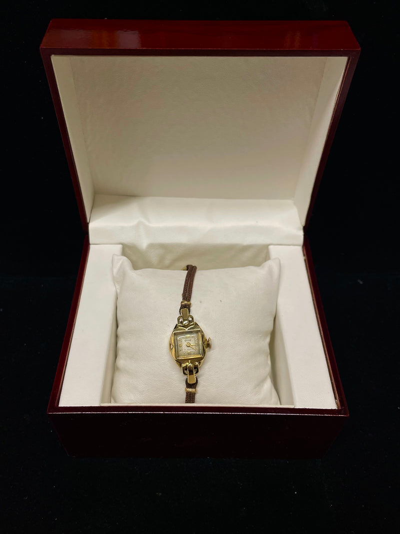 FEDOR 18K Yellow Gold Ladies' Watch - $8K APR w/ COA! APR57