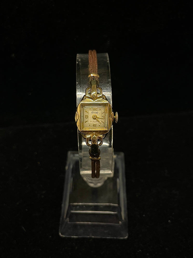 FEDOR 18K Yellow Gold Ladies' Watch - $8K APR w/ COA! APR57