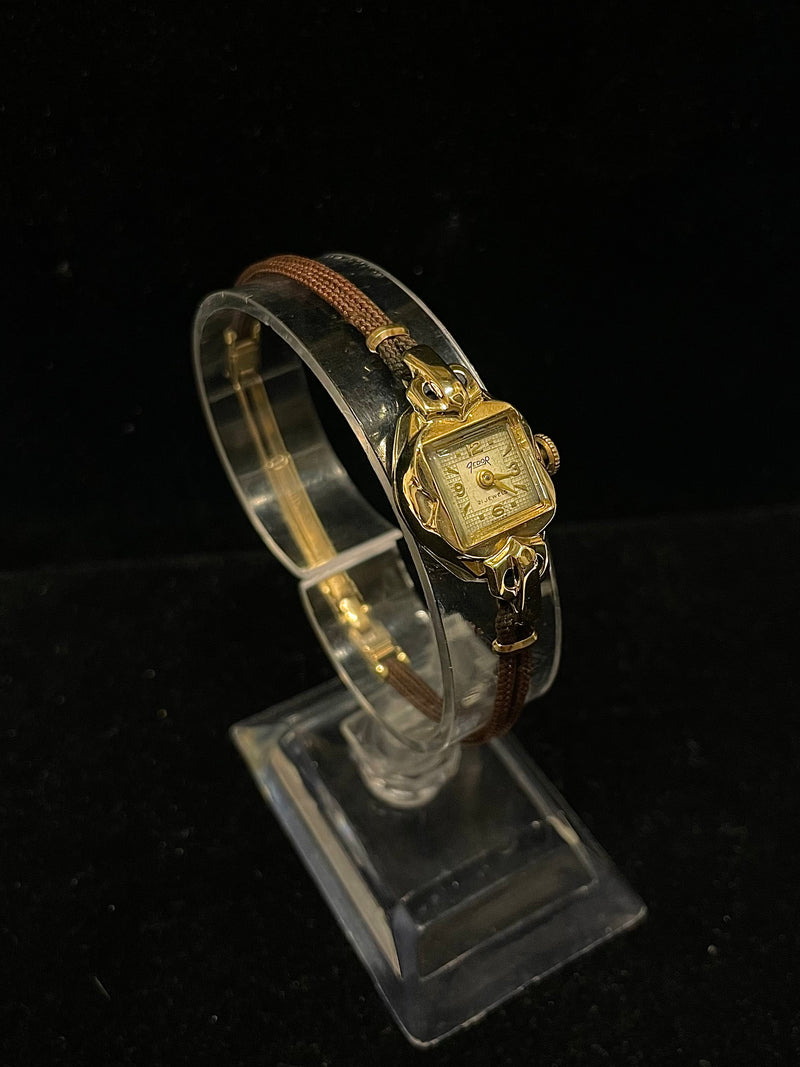 FEDOR 18K Yellow Gold Ladies' Watch - $8K APR w/ COA! APR57