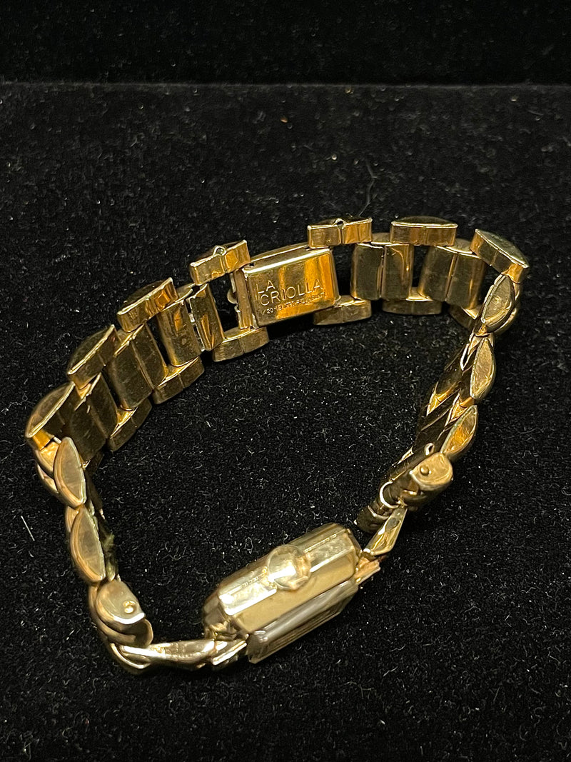 Helbros 14K Yellow Gold Ladies' Watch - $10K APR w/ COA! APR57
