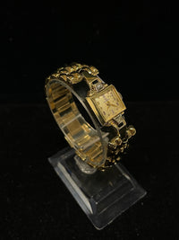 Helbros 14K Yellow Gold Ladies' Watch - $10K APR w/ COA! APR57