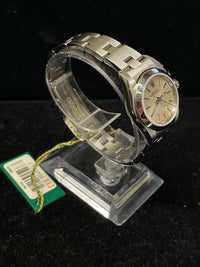 Rolex Oyster Perpetual Date SS Brand New Stunning Ladies' Watch -$18K APR w/COA! APR57