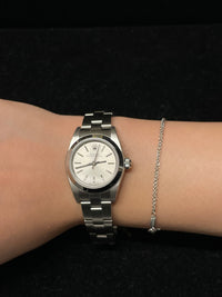 Rolex Oyster Perpetual Date SS Brand New Stunning Ladies' Watch -$18K APR w/COA! APR57