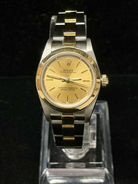 ROLEX Ladies' Datejust Two-Tone 18KYG & SS Champagne Dial- $20K APR w/ COA! APR57