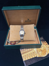 ROLEX Ladies' Datejust Two-Tone 18KYG & SS Champagne Dial- $20K APR w/ COA! APR57