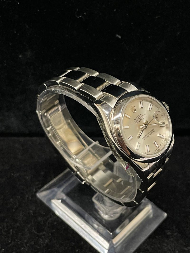 ROLEX Datejust SS White Dial Ladies' Watch - $20K APR w/ COA! APR57