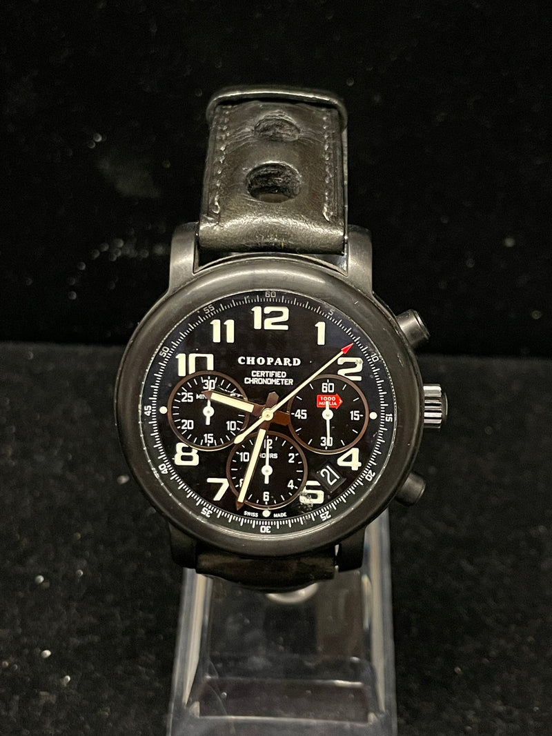 CHOPARD Certified Chronometer Black Titanium NY LTD Edition 20K APR