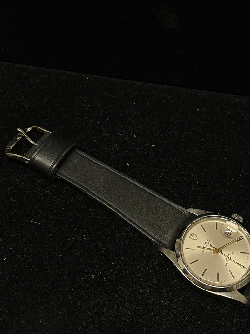 TUDOR/ROLEX prince oysterdate ROTOR c.1984 SS Unisex Watch- $10K APR w/ COA! (Copy) APR57