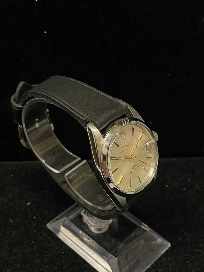 TUDOR/ROLEX prince oysterdate ROTOR c.1984 SS Unisex Watch- $10K APR w/ COA! (Copy) APR57