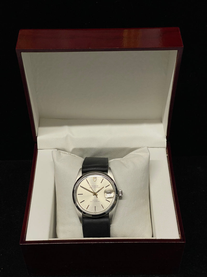 TUDOR/ROLEX prince oysterdate ROTOR c.1984 SS Unisex Watch- $10K APR w/ COA! (Copy) APR57