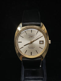 LONGINES Vintage 5 Stars Admiral 18K Yellow Gold Wrist Watch - $25K APR w/ COA! APR57