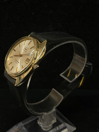 LONGINES Vintage 5 Stars Admiral 18K Yellow Gold Wrist Watch - $25K APR w/ COA! APR57