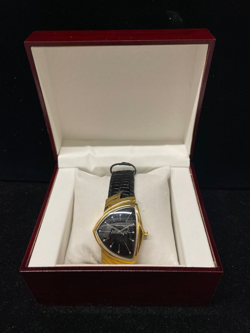 HAMILTON 1950s Ventura Registered Edt. SS GT Vintage Watch 5K APR