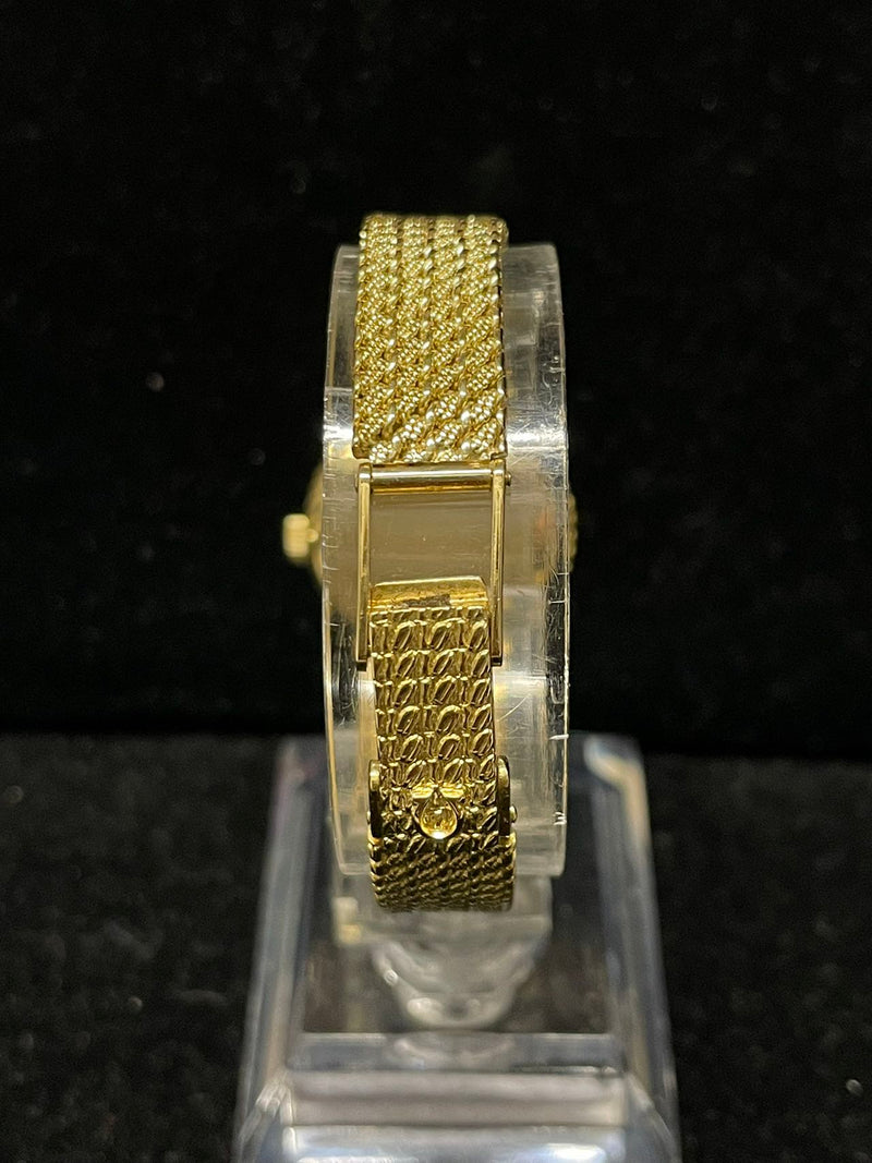 OMEGA Rare Vintage Solid 18K Yellow Gold Ladies' Bracelet Watch-$30K APR w/ COA! APR57