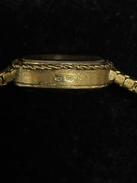 OMEGA Rare Vintage Solid 18K Yellow Gold Ladies' Bracelet Watch-$30K APR w/ COA! APR57