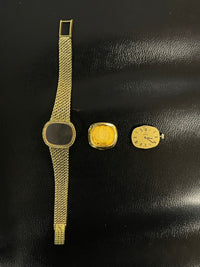 OMEGA Rare Vintage Solid 18K Yellow Gold Ladies' Bracelet Watch-$30K APR w/ COA! APR57