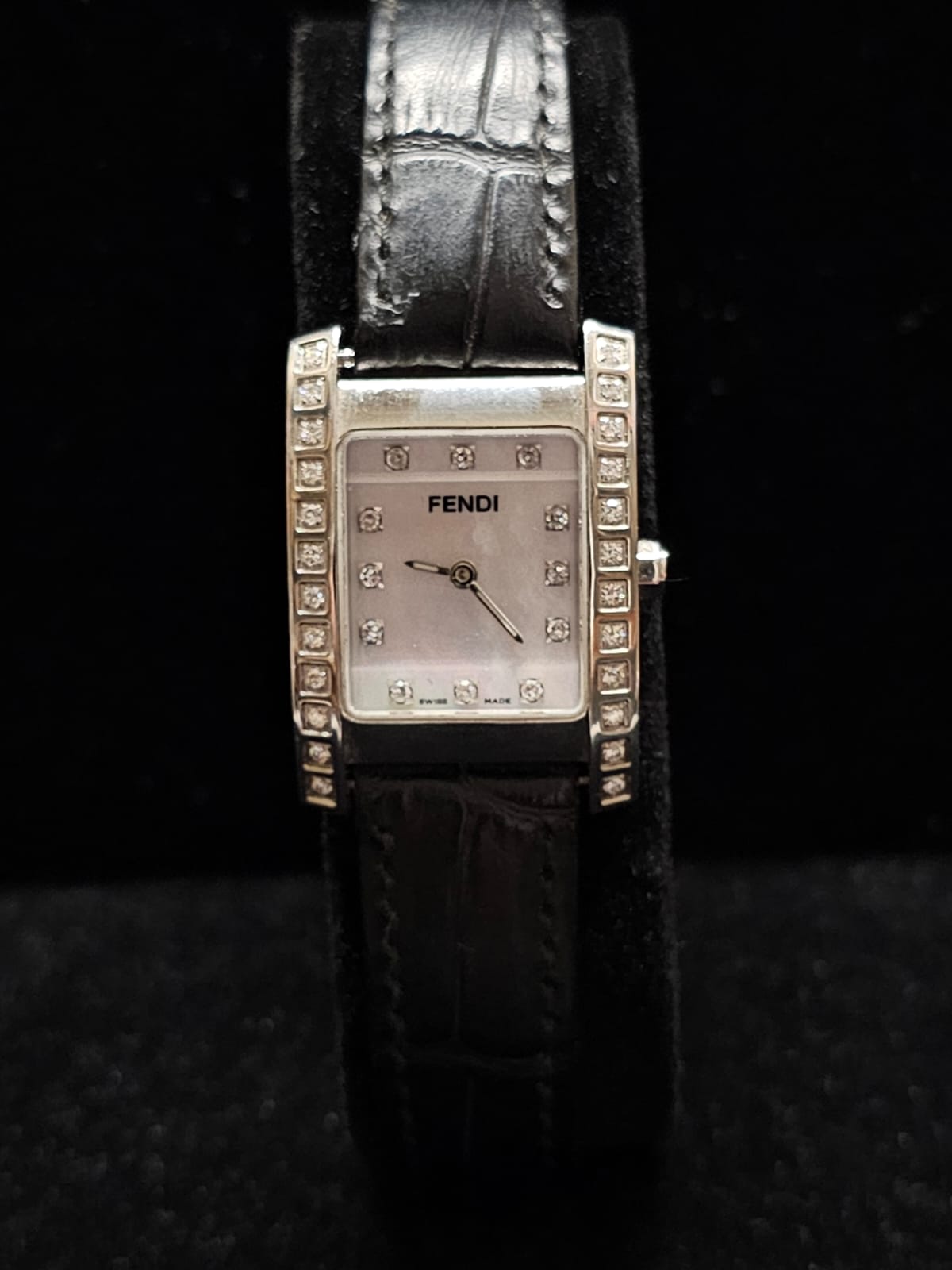 Fendi mother of pearl watch best sale