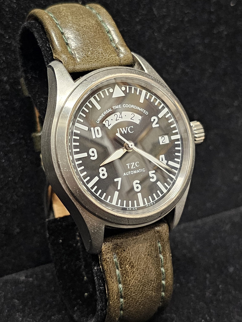 IWC Schaffhausen Unique Brand New Military Hour Men s Watch 16K APR