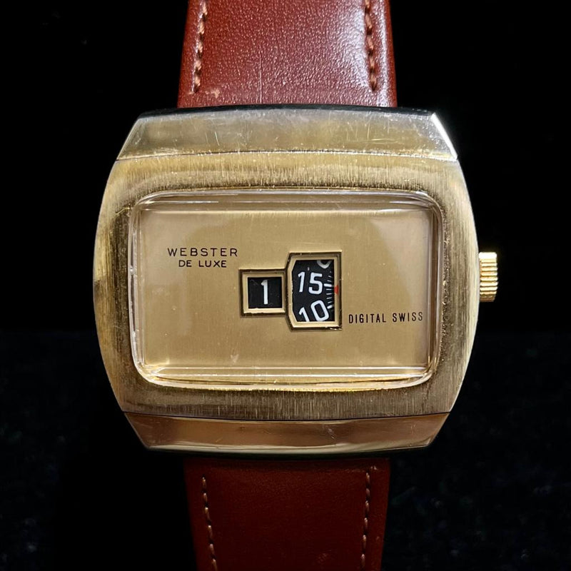 1958 BULOVA 'Webster' Vintage Gents Dress Watch – empressissi