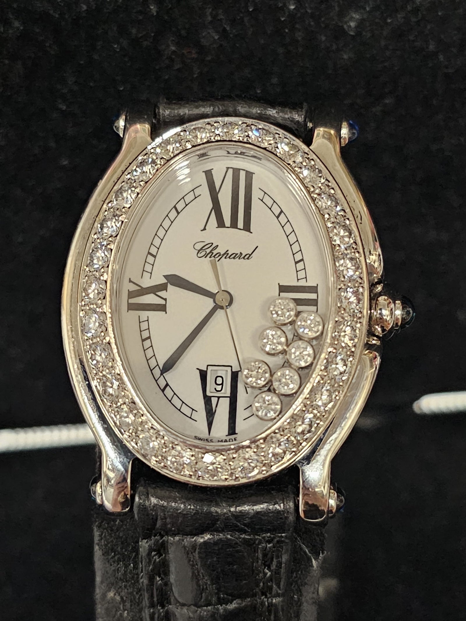 Chopard happy sport fashion oval