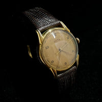 ROAMER Vintage 1945 Stainless Steel & Gold Tone Mechanic Watch - $6K APR w/ COA! APR 57