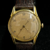 ROAMER Vintage 1945 Stainless Steel & Gold Tone Mechanic Watch - $6K APR w/ COA! APR 57