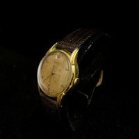 ROAMER Vintage 1945 Stainless Steel & Gold Tone Mechanic Watch - $6K APR w/ COA! APR 57