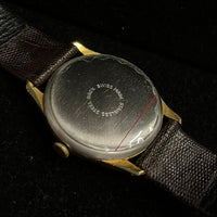 ROAMER Vintage 1945 Stainless Steel & Gold Tone Mechanic Watch - $6K APR w/ COA! APR 57