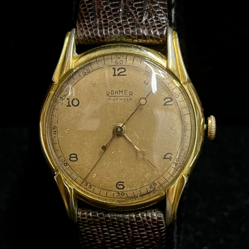 ROAMER 17 Jewel Vintage 1945 Watch