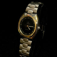 OMEGA SEAMASTER Digital Watch w/ 18K Gold and Stainless Steel - $8K APR Value w/ CoA! APR 57