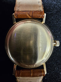 HAMILTON Vintage 1950s 14K Gold Wristwatch w/ Silver Oyster Dial - $8K APR Value w/ CoA! APR 57