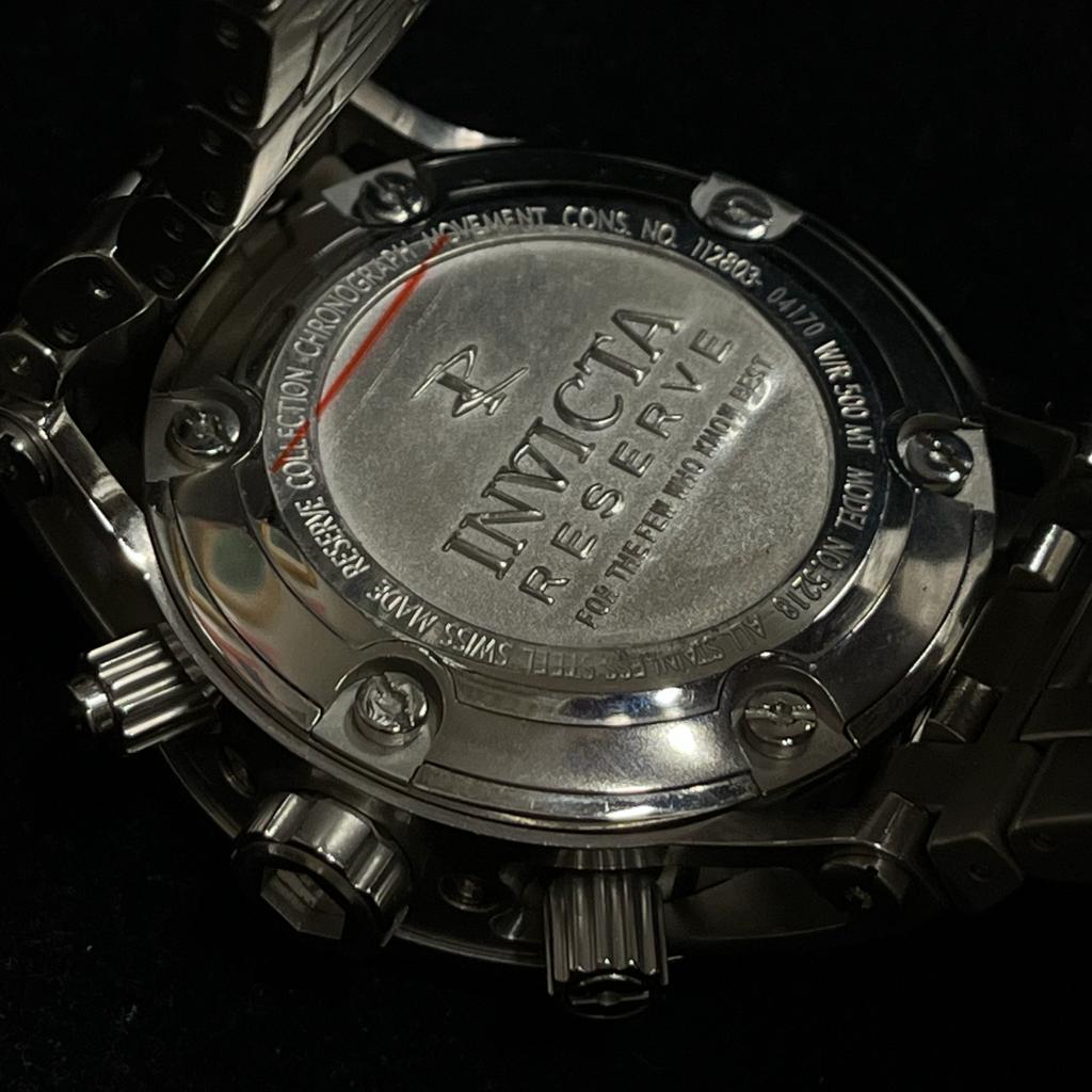 Invicta reserve chronograph wr 500 cheap mt