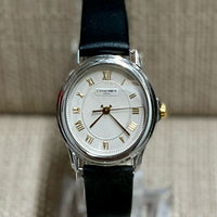 Chaumet watch beautiful large off white dial! Quartz movement $5K APR w COA! APR 57