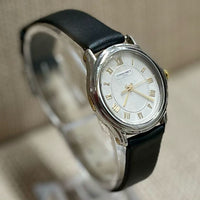 Chaumet watch beautiful large off white dial! Quartz movement $5K APR w COA! APR 57