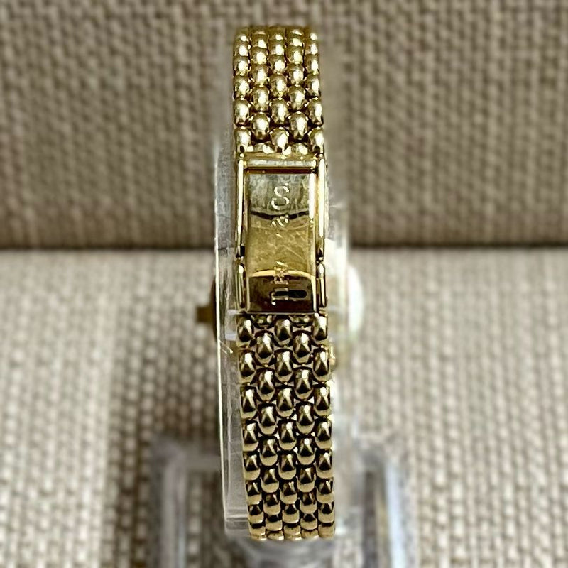 Tiffany & Co. Vintage Solid Yellow Gold Ladies Unique Watch - $20K APR w/ COA!!! APR57