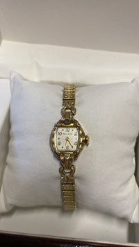 BULOVA Vintage 1930's 10K Ladies Wristwatch Beautiful Design - $4K APR w/ COA! APR57