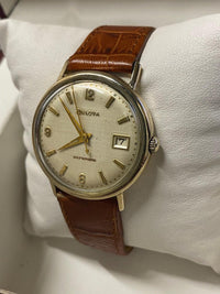 BULOVA 1950's 10K RGP Automatic Unique Elegant Style Watch- $6K APR w/ COA!!! APR57