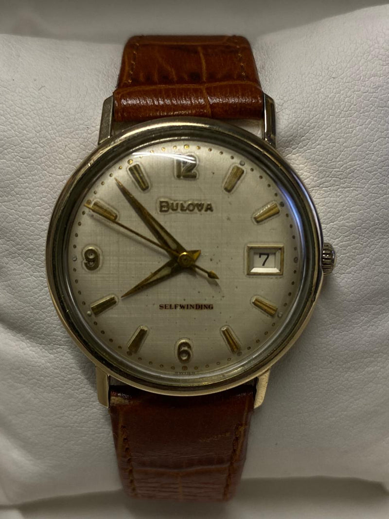 BULOVA 1950's 10K RGP Automatic Unique Elegant Style Watch- $6K APR w/ COA!!! APR57