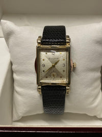 BULOVA Vintage 1940's Men's Wristwatch Unique Elegant Design - $5K APR w/COA! APR57