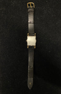 BULOVA Vintage 1940's Men's Wristwatch Unique Elegant Design - $5K APR w/COA! APR57