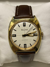 BULOVA 1950's Men's Unique Artdeco Design Large Wristwatch - $6K APR w/ COA! APR 57