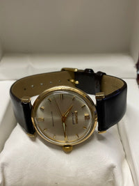 BULOVA Unique & Rare Mens Wristwatch 30 Jewels 10K Gold Filled - $6K APR w/ COA! APR 57