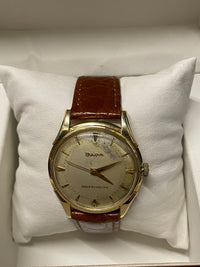 BULOVA Elegant Unique Case and Large Lugs w/ Tropical Dial - $13K APR w/ COA!!! APR 57