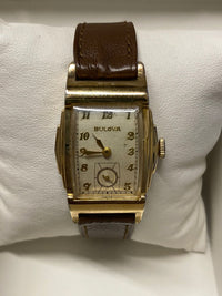 BULOVA Unisex Vintage 1940's Artdeco Unique & Beautiful Design - $6K APR w/ COA! APR 57