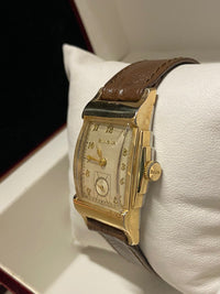 BULOVA Unisex Vintage 1940's Artdeco Unique & Beautiful Design - $6K APR w/ COA! APR 57