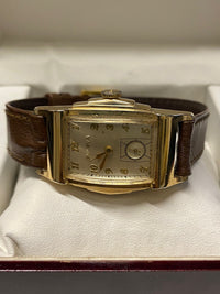 BULOVA Unisex Vintage 1940's Artdeco Unique & Beautiful Design - $6K APR w/ COA! APR 57