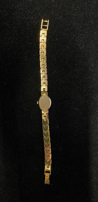 BULOVA Rare 14K Gold Ladies Elegant Wristwatch w/ 14 Diamonds- $13K APR w/ COA! APR 57