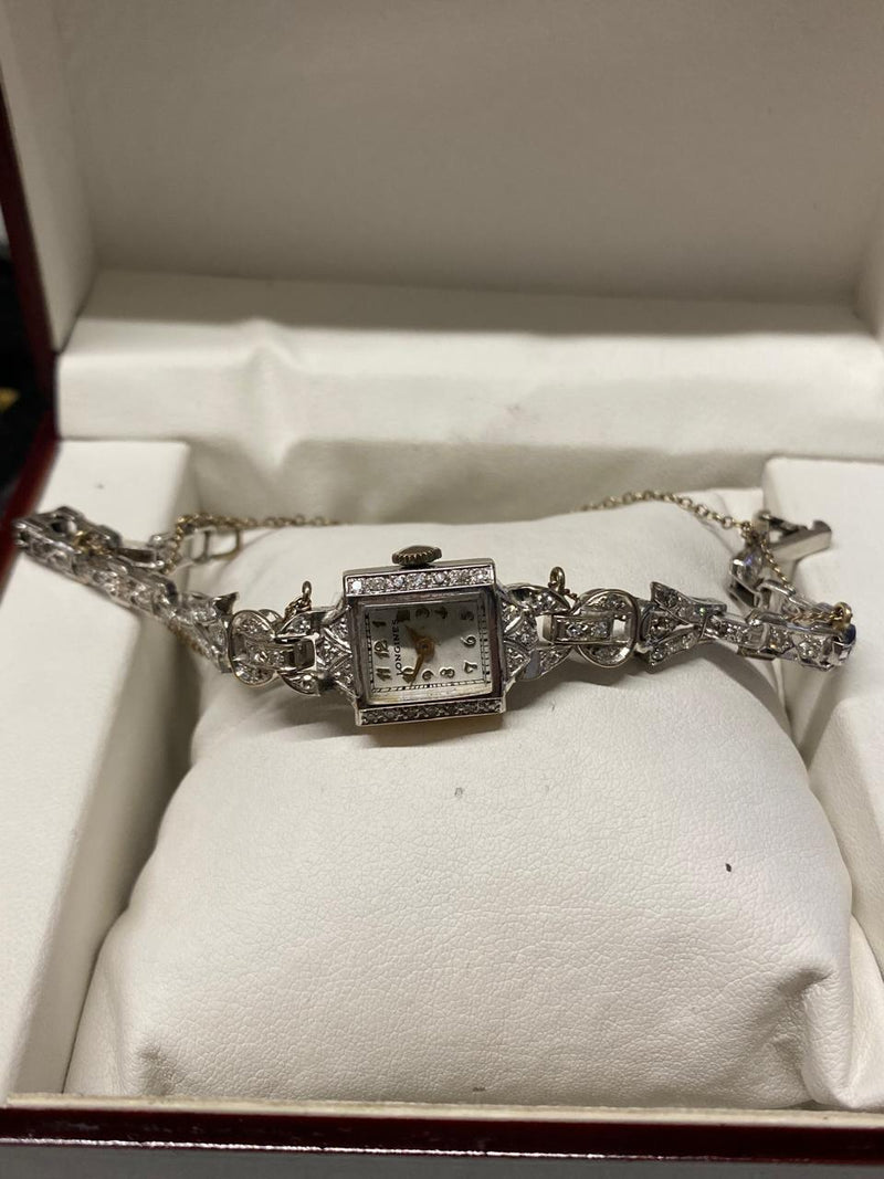 LONGINESS Elegant Luxurious Ladies Wristwatch w/ 81 Diamonds  - $25K APR w/ COA! APR 57