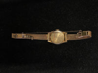 JAEGER-LECOULTRE 14K Gold Elegant Luxurious Ladies Wristwatch - $12K APR w/ COA! APR 57